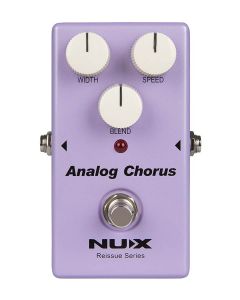 NUX Reissue Series Analog Chorus analoog effectpedaal, true bypass