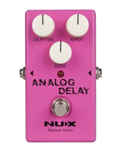 NUX Reissue Series Analog Delay analoog effectpedaal, true bypass