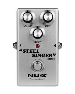 NUX Reissue Series Steel Singer Drive dynamische preamp overdrive analoog effectpedaal