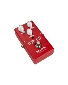 NUX Reissue Series XTC OD "red channel" harmonisch rijke overdrive analoog effectpedaal