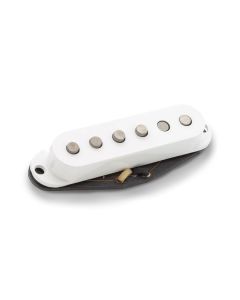 Seymour Duncan single coil pickup Antiquity Retrospec'd Texas Hot for ST, neck, white