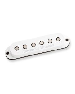 Seymour Duncan single coil pickup SSL-5, Custom Staggered model for ST, middle RW/RP, white cap