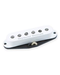 Seymour Duncan single coil pickup SSL-1, Vintage Staggered model for ST, middle RW/RP, white cap