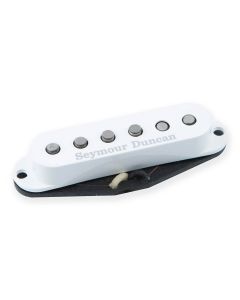 Seymour Duncan single coil pickup SSL-1, Vintage Staggered model for ST, neck or bridge, white cap