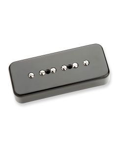 Seymour Duncan single coil pickup SP90-1B, Vintage P90 Soapbar model, bridge, black