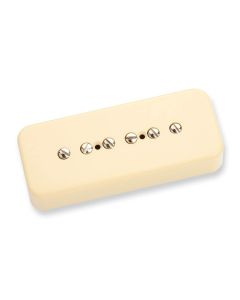 Seymour Duncan single coil pickup SP90-1B, Vintage P90 Soapbar model, bridge, creme