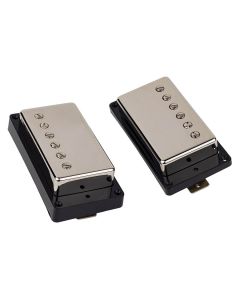 Seymour Duncan Seth Lover set of two humbucker pickups, SH-55N (neck) and SH-55B (bridge), nickel cover