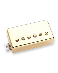 Seymour Duncan humbucker pickup SH-1B, '59 model, dual conductor wiring, bridge, gold cover