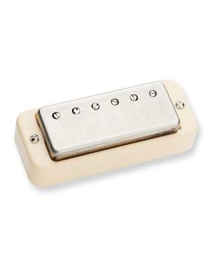 Seymour Duncan humbucker pickup Antiquity II Mini HB, bridge, P90 mounting ring, nickel cover