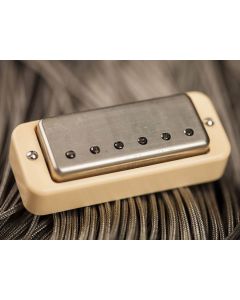 Seymour Duncan humbucker pickup Antiquity II Mini HB, bridge, P90 mounting ring, nickel cover