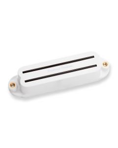 Seymour Duncan humbucker pickup SHR-1B, Hot Rails for ST, bridge, white