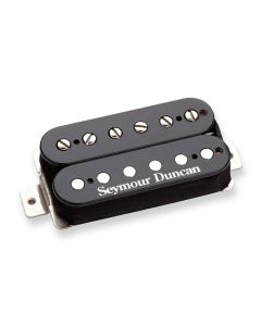 Seymour Duncan humbucker pickup SH-2N, Jazz model, 4-conductor wiring, neck, black