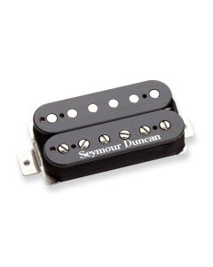 Seymour Duncan humbucker pickup TB-4, JB Trembucker-spaced model, bridge, black