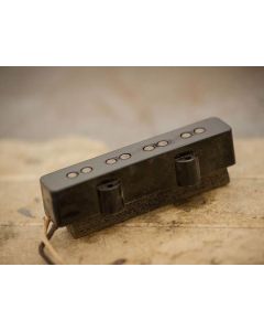 Seymour Duncan single coil pickup Antiquity model for J-Bass, bridge, aged black