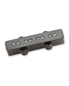 Seymour Duncan single coil pickup Antiquity model for J-Bass, bridge, aged black