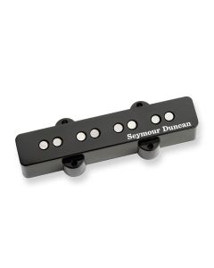 Seymour Duncan single coil pickup SJB-2B, Hot model for J-Bass, bridge, black