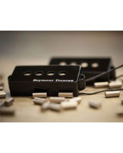 Seymour Duncan split coil pickup SPB-2, Hot model for P-Bass, black