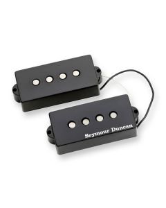 Seymour Duncan split coil pickup SPB-2, Hot model for P-Bass, black