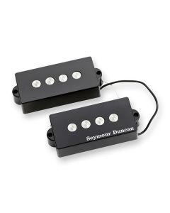 Seymour Duncan split coil pickup SPB-3, Quarter Pound model for P-Bass, black