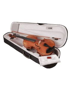 Rudolph viola outfit, 16,5" (42cm), slightly shaded oil varnish, flamed maple, case, BA-10/44 ELS bow