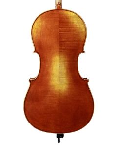 Rudolph Conservatoire cello 4/4, all solid, oil varnish with light brown finish, European woods