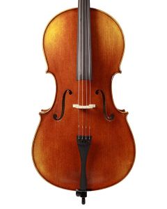 Rudolph Conservatoire cello 4/4, all solid, oil varnish with light brown finish, European woods