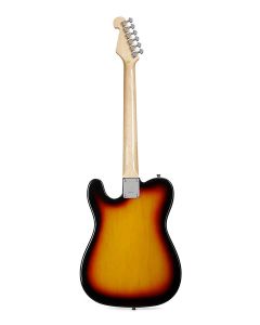 SX Modern Series TE style electric guitar with gigbag, 3 tone sunburst