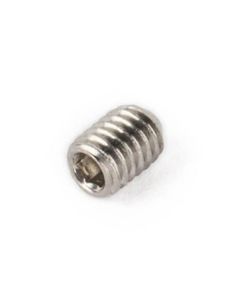 TonePros spare bridge set screws, silver