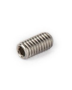 TonePros spare tail piece set screw, silver