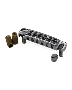 TonePros AVT2M wraparound bridge, metric/for import guitars, chrome