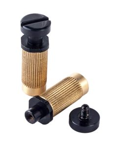 TonePros SM1 locking studs, metric/for import guitars, black