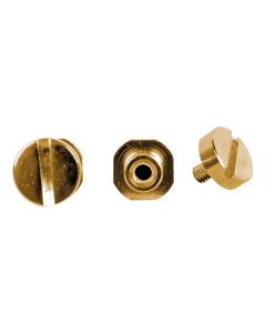 TonePros SM1 locking studs, metric/for import guitars, gold