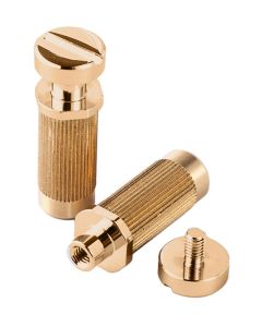 TonePros SM1 locking studs, metric/for import guitars, gold