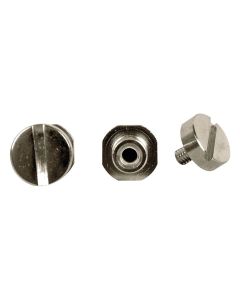 TonePros SM1 locking studs, metric/for import guitars, nickel