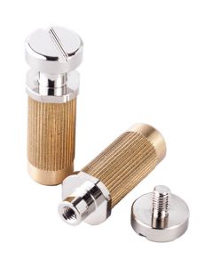 TonePros SM1 locking studs, metric/for import guitars, nickel