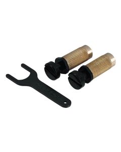 TonePros SS1 locking studs, for USA guitars, black