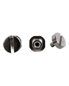 TonePros SS1 locking studs, for USA guitars, chrome