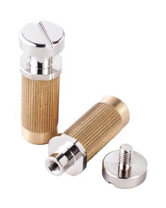 TonePros SS1 locking studs, for USA guitars, chrome