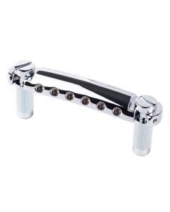 TonePros T1ZSA tailpiece, for USA guitars, chrome