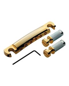 TonePros T1ZSA tailpiece, for USA guitars, gold