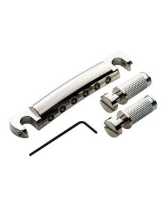 TonePros T1ZSA tailpiece, for USA guitars, nickel