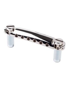 TonePros T1ZSA tailpiece, for USA guitars, nickel