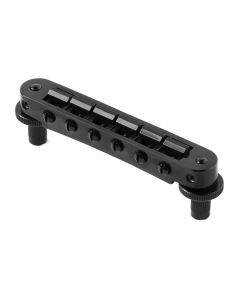 TonePros TP6 tune-o-matic bridge, for USA guitars, black