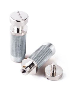 TonePros VS1 G-Style locking studs, for USA guitars, nickel