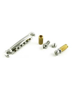 TonePros VTNA wraparound bridge, for USA guitars, nickel