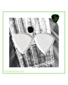 ChickenPicks Badazz III 2.0mm guitar pick 2-pack