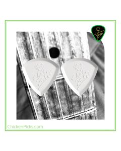 ChickenPicks Badazz III 2.5mm guitar pick 2-pack