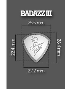 ChickenPicks variety set Badazz III 3 guitar picks