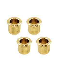 Allparts Gotoh bass ferrules, gold, 4pcs