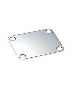 Allparts Gotoh neck plate, chrome